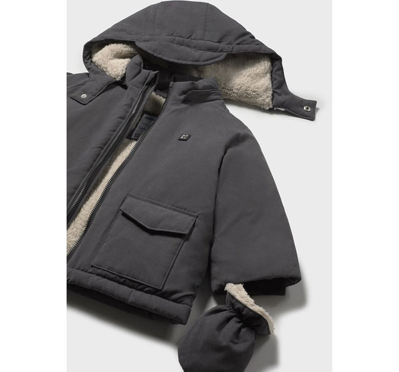 Chamarra & Guantes Sombra Parka