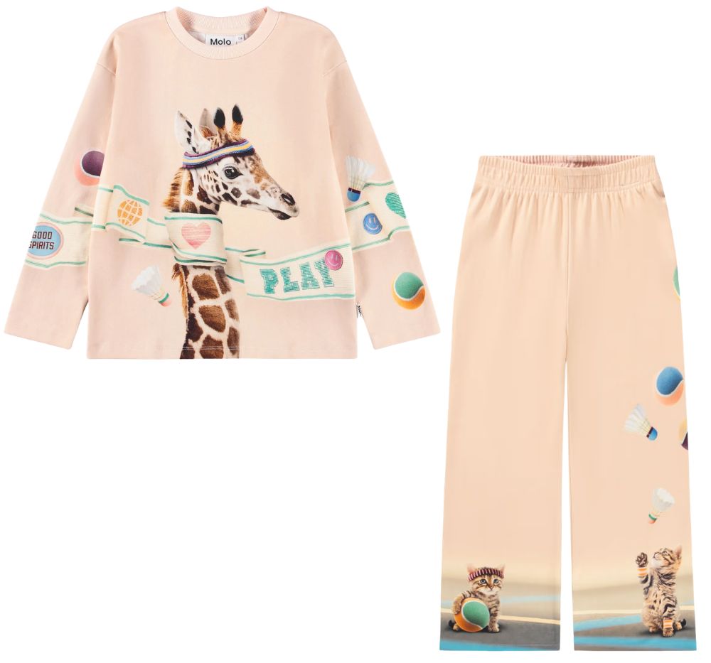 Sweat Shirt Global Play &Soft PantsTeam Kittens