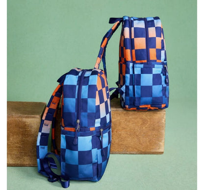 Kane Backpack - Gradient Checkerboard