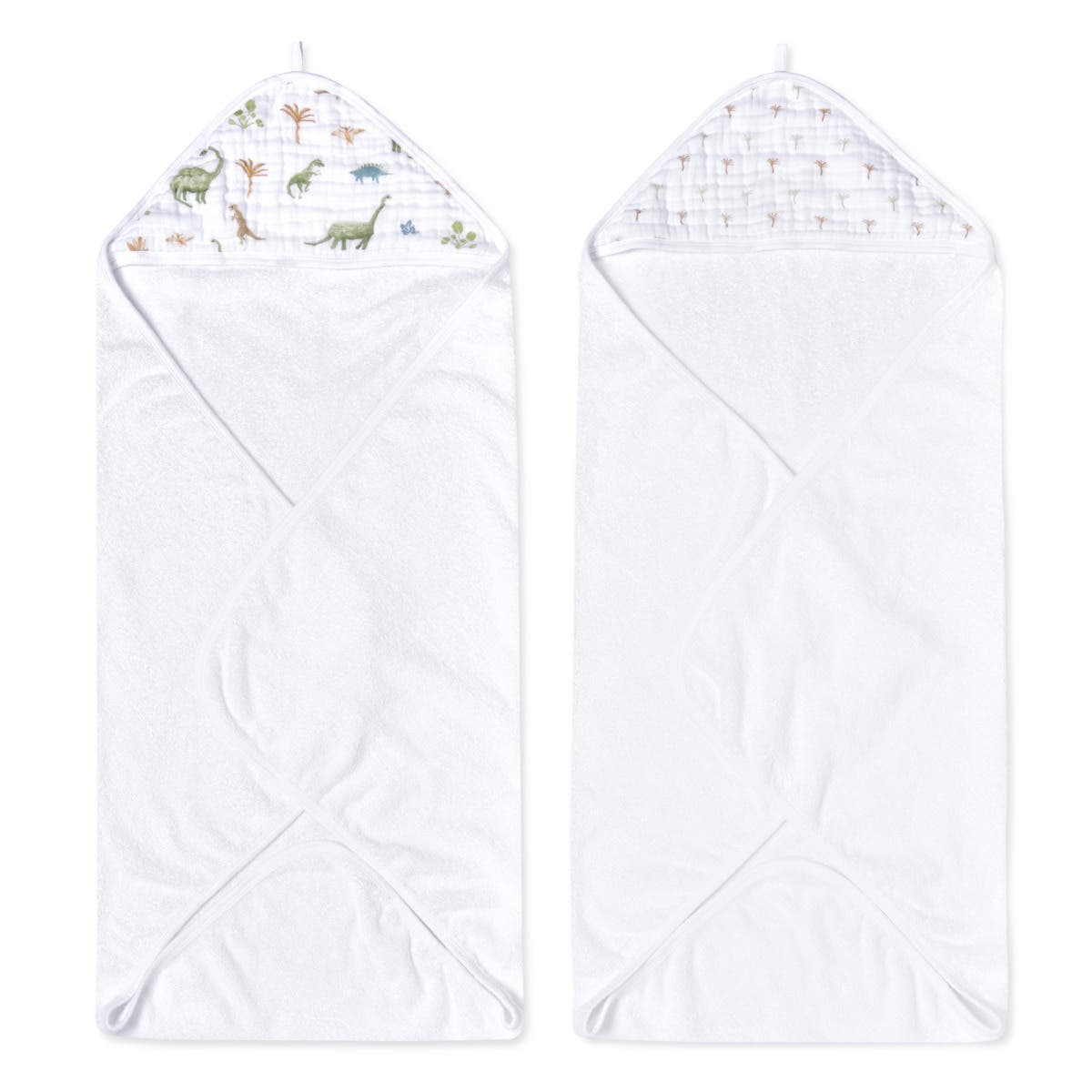 Dino Jungle 2-pack Hooded Towels