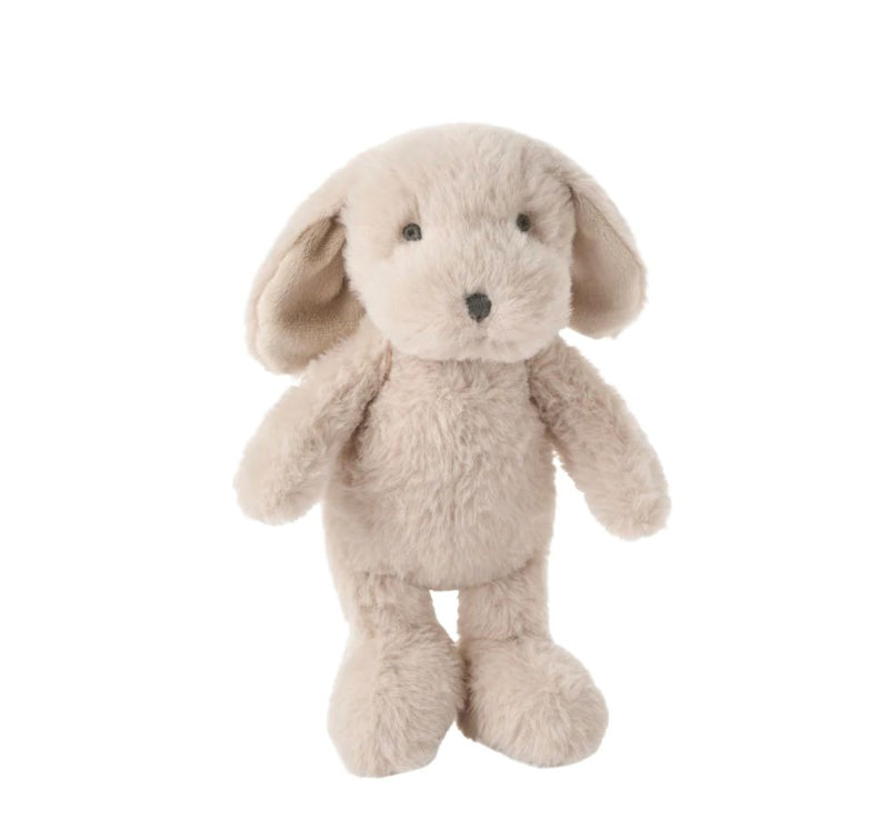 Taupe Plush Puppy