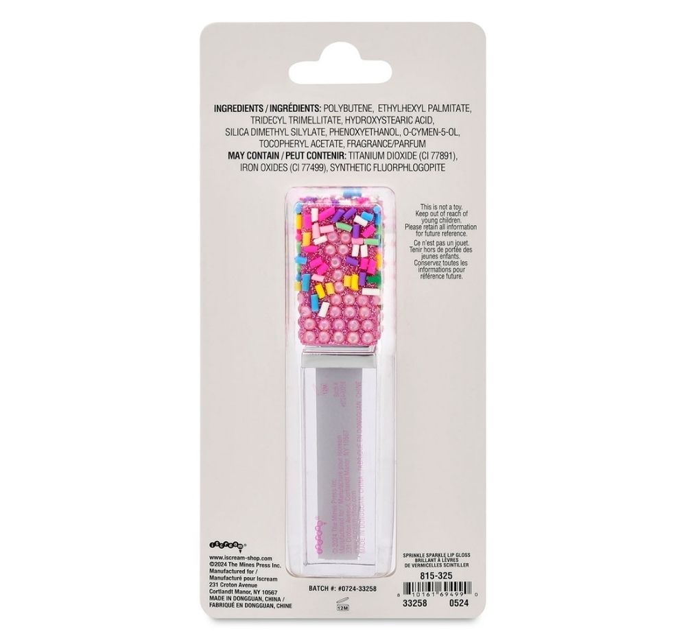 Sprinkle Sparkle Lip Gloss