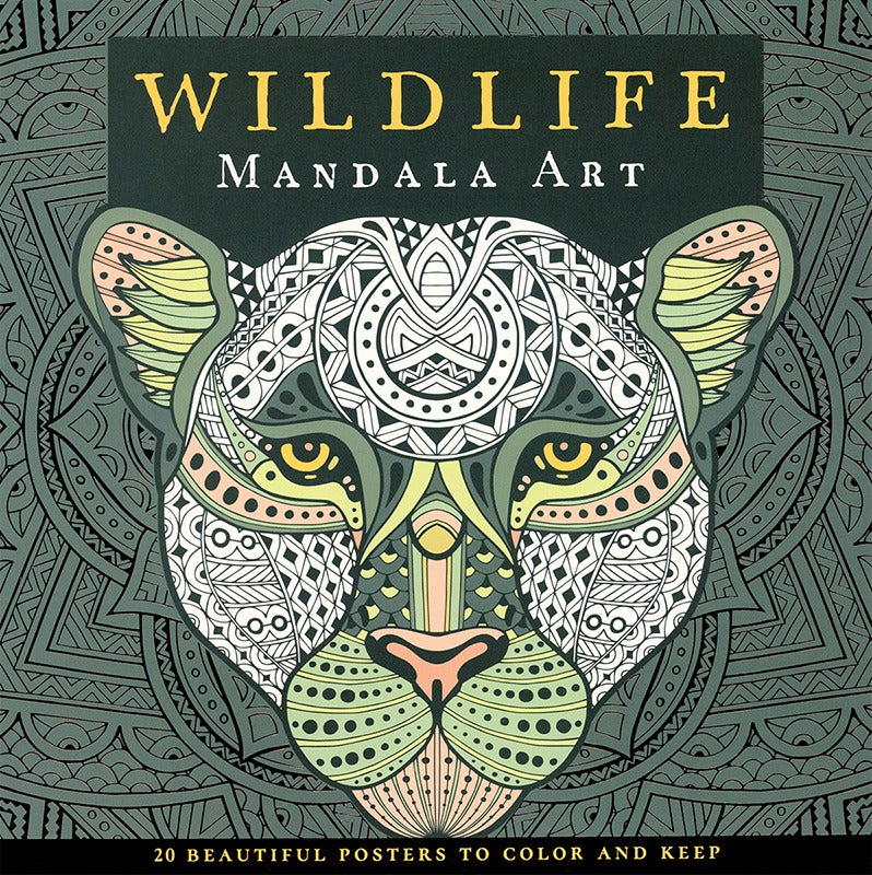 Wildlife Mandala Art