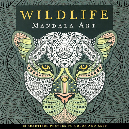 Wildlife Mandala Art