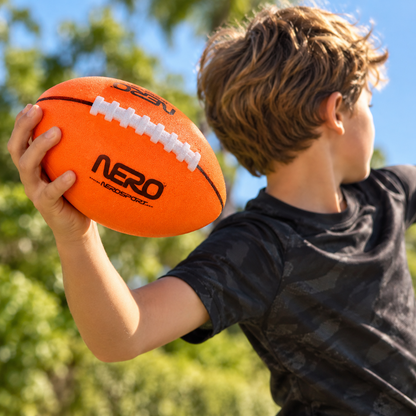 Nero Ninja Football Orange