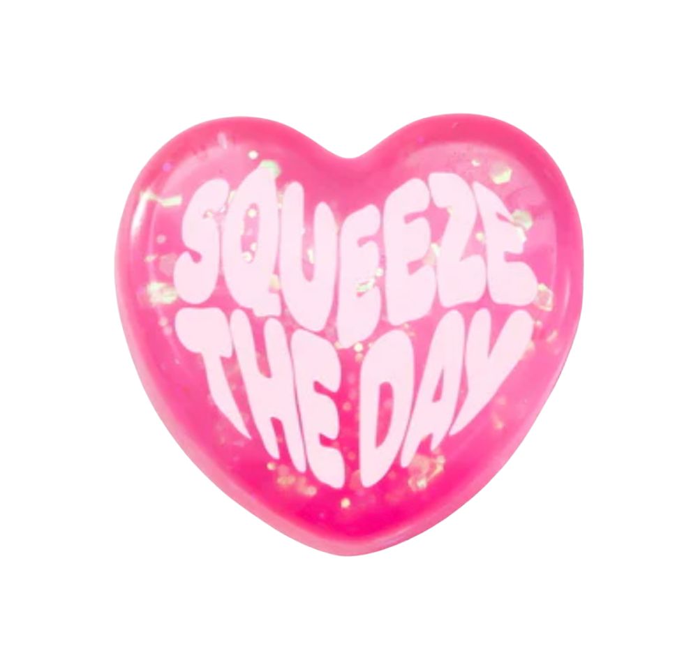 Needoh Good Vibes Only Pink Squeeze