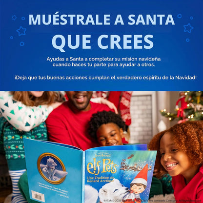 Elf Pets An Artic Fox Tradition Spanish