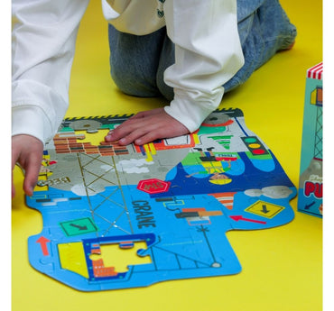 60 PC Shaped Puzzle Construction