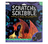 Scratch & Scribble Dragons