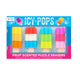 Icy Pops Fruit Scented Puzzle Erasers