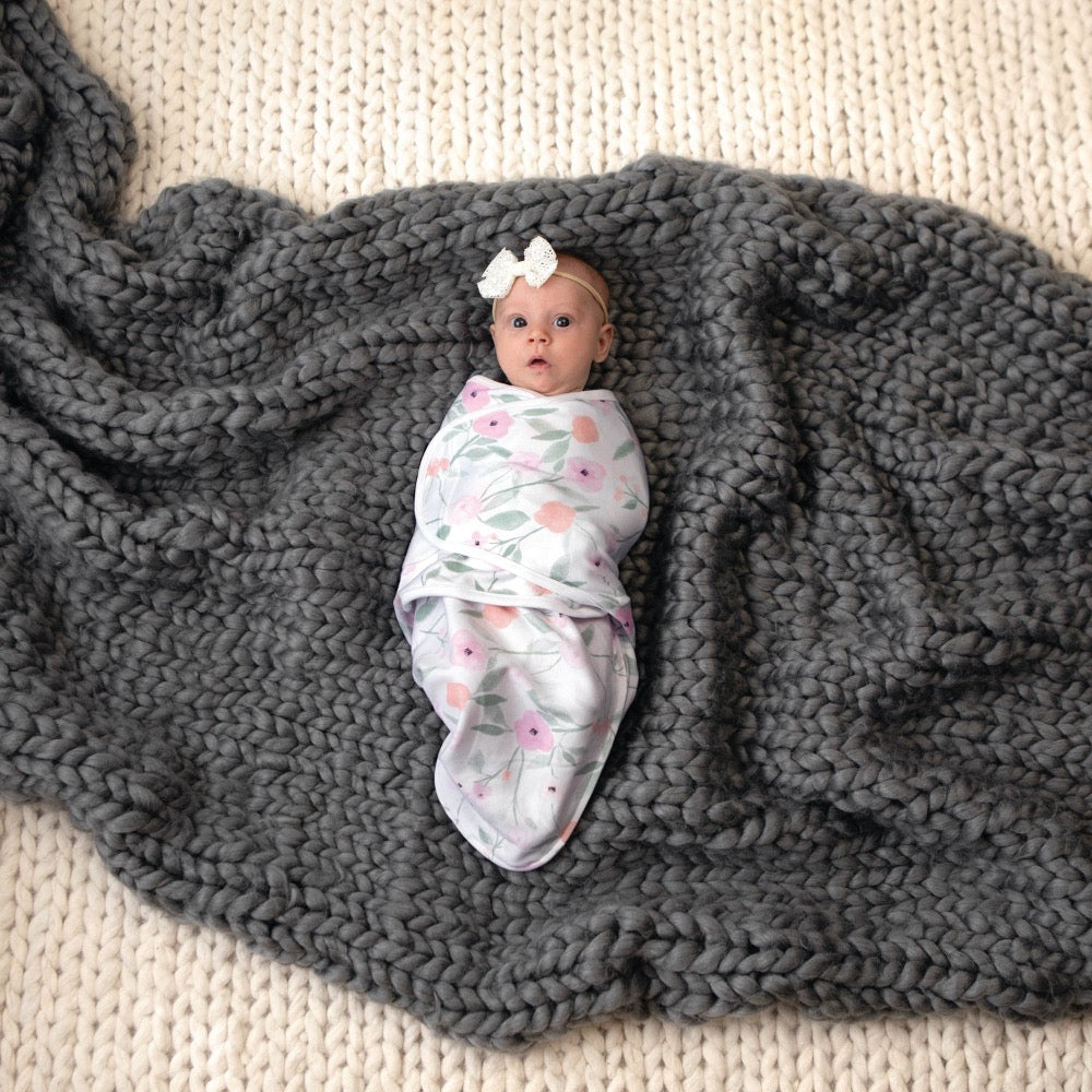 Wrap Swaddle 5 pack Feminine Florals 0-3M