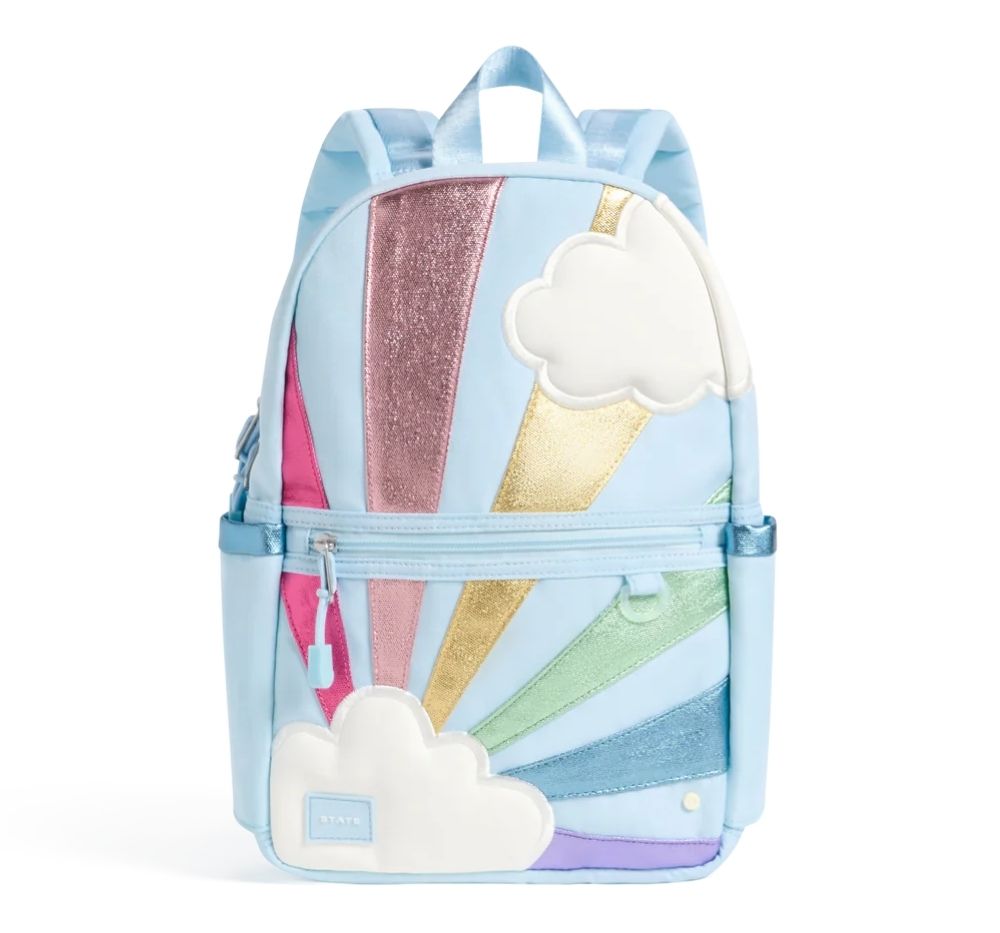 Kane Mini Backpack Rainbow Cloud