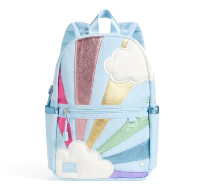 Kane Mini Backpack Rainbow Cloud