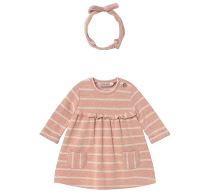 Vestido Jacquard Nude Vigore