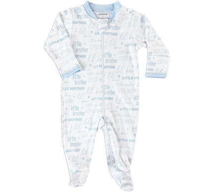 Zipper Footie Little Bother
