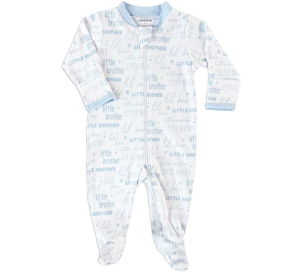 Zipper Footie Little Bother