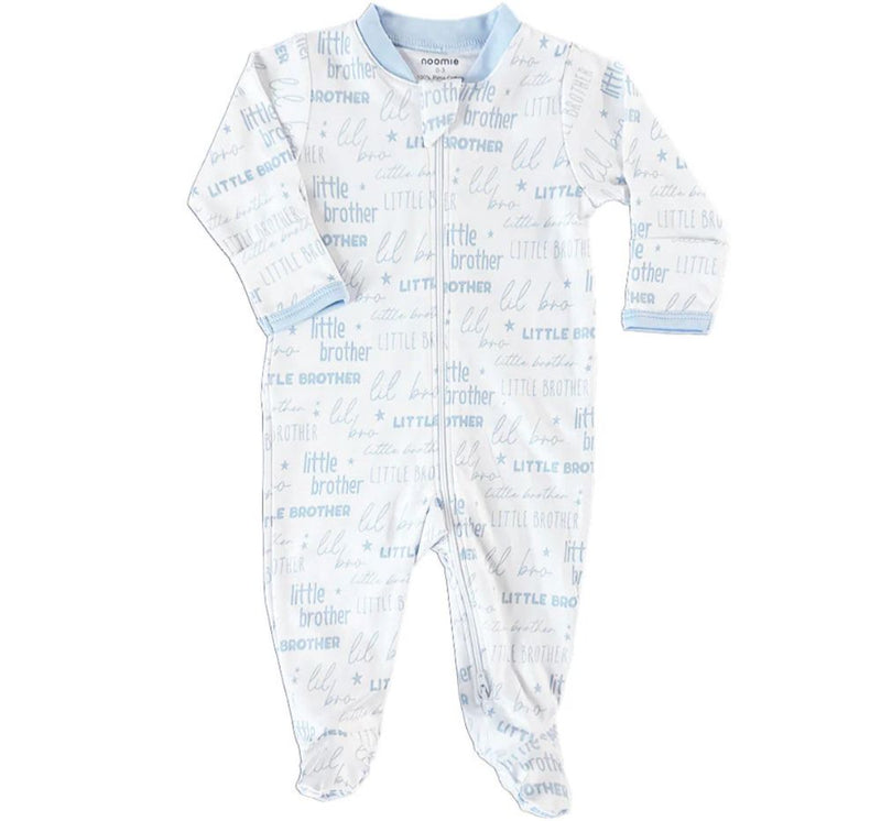 Zipper Footie Little Bother