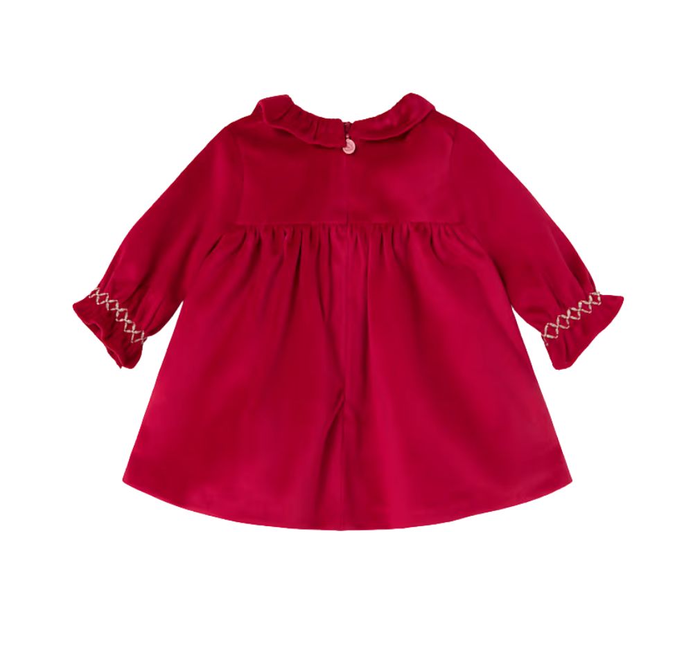 Vestido Terciopelo Red