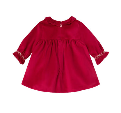 Vestido Terciopelo Red