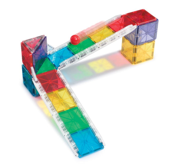 Magna-Tiles Rail Racers 33pzas