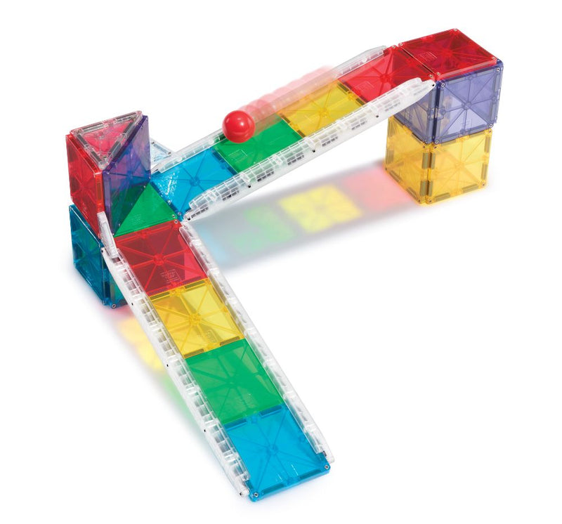 Magna-Tiles Rail Racers 33pzas