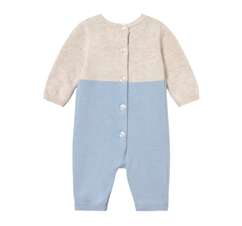 Pelele Tricot Cielo