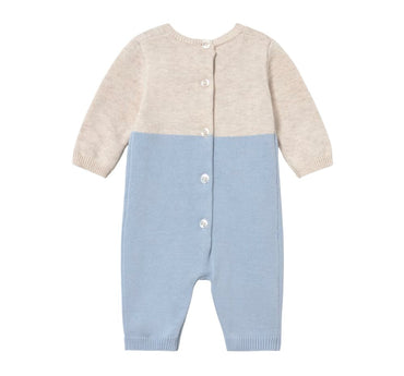 Pelele Tricot Cielo