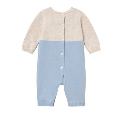 Pelele Tricot Cielo