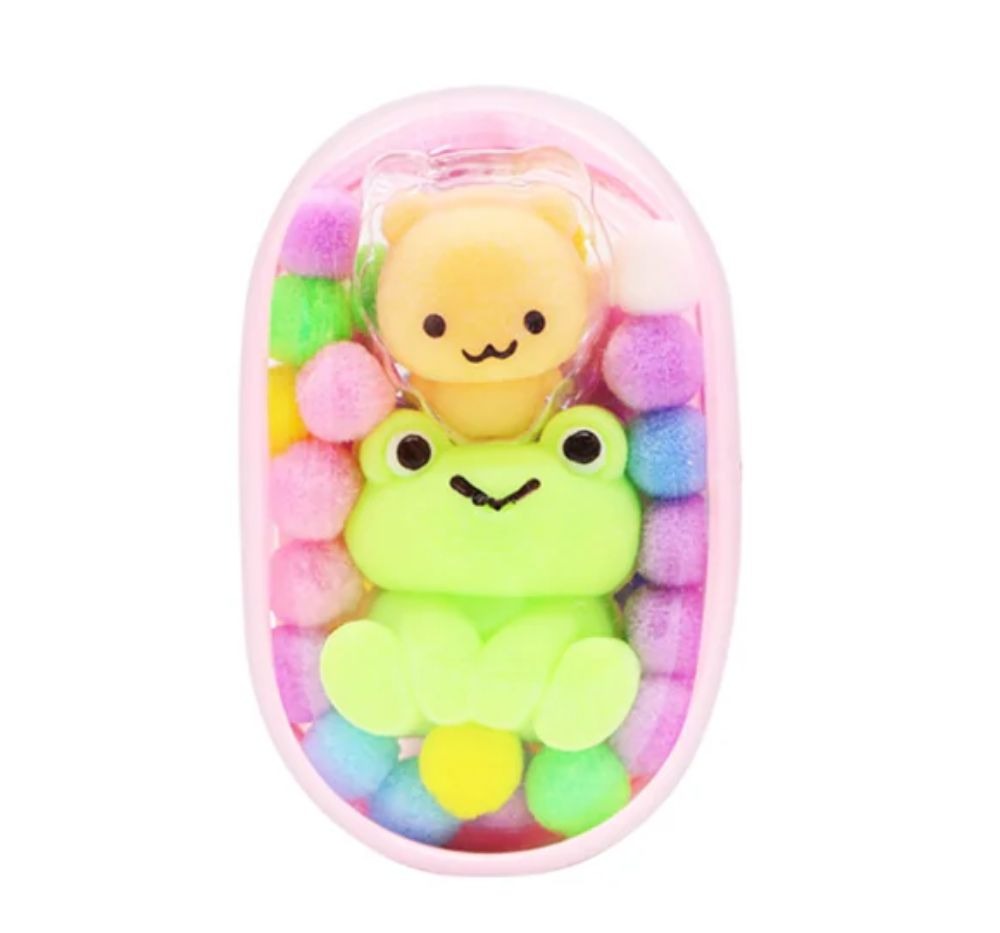 Sugar Swaps Gacha Pouch Bear-Frog