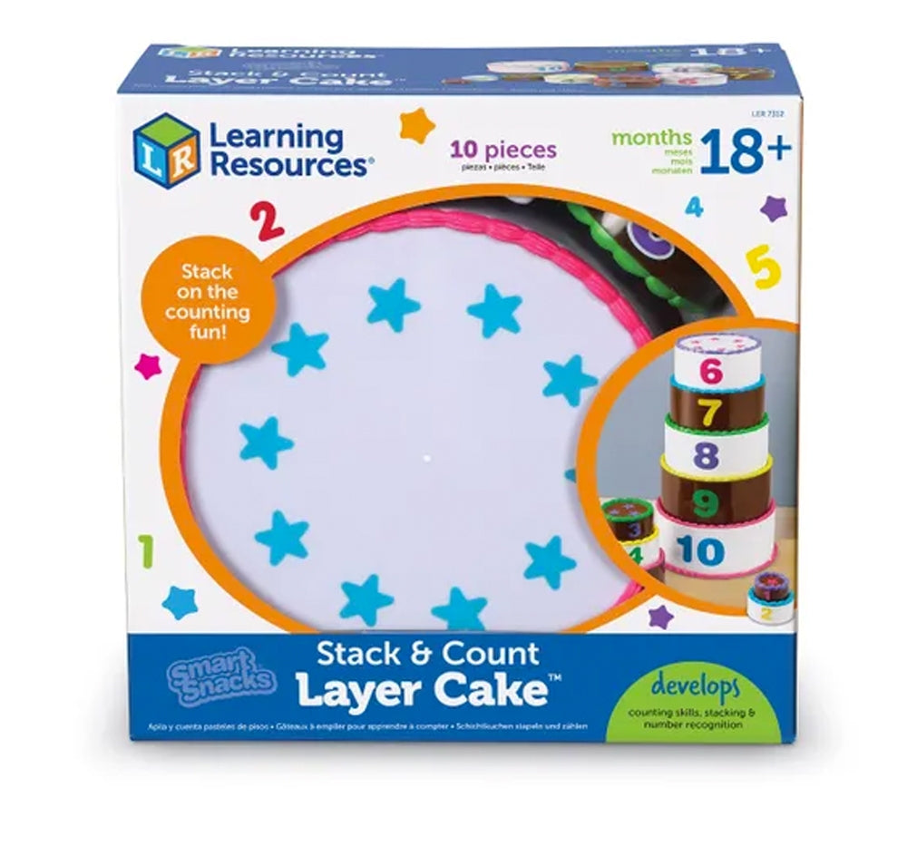 Smart Snacks  Stack & Count Layer Cake