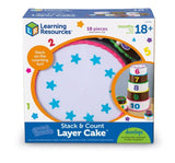 Smart Snacks  Stack & Count Layer Cake