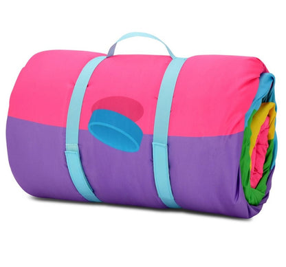 Smarties Sleeping Bag and Pillow Set