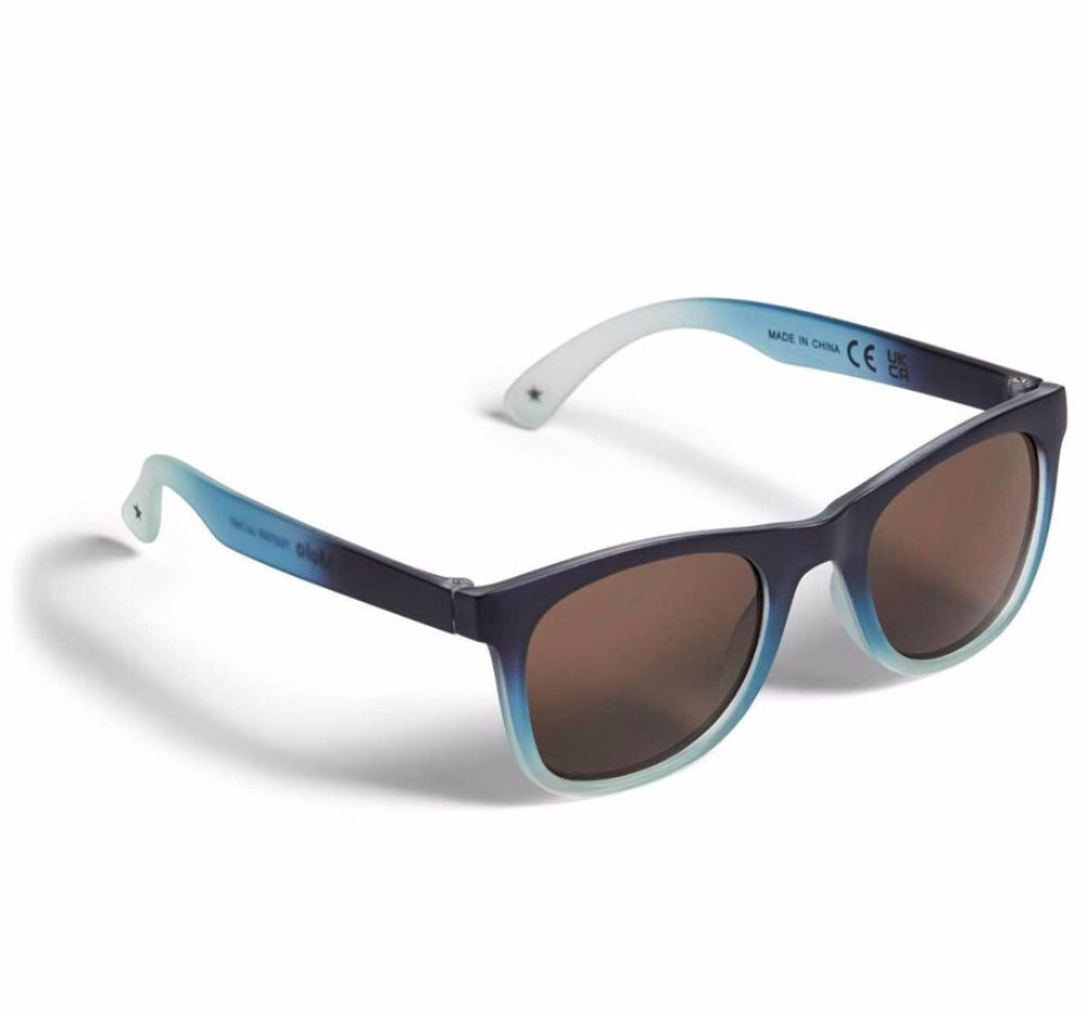 Smile -  Classic Navy Sunglasses