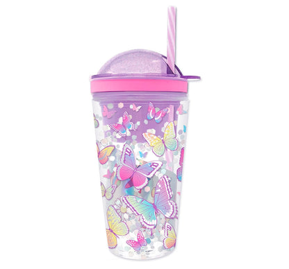 Snack N´Drink Tie Dye Butterfly