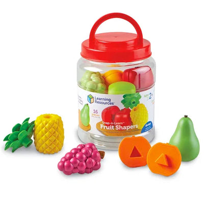 Snap-n-Learn Fruit Shapers