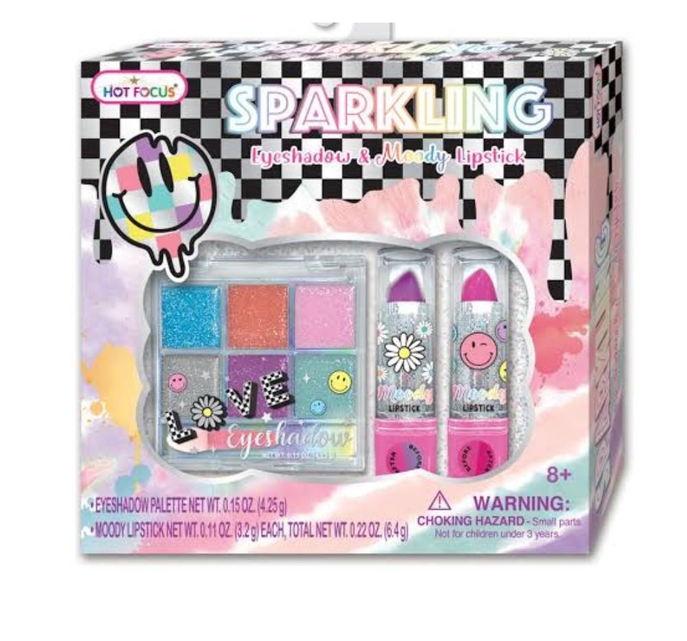 Sparkling Eyeshadow & Moody Lipsticks CV