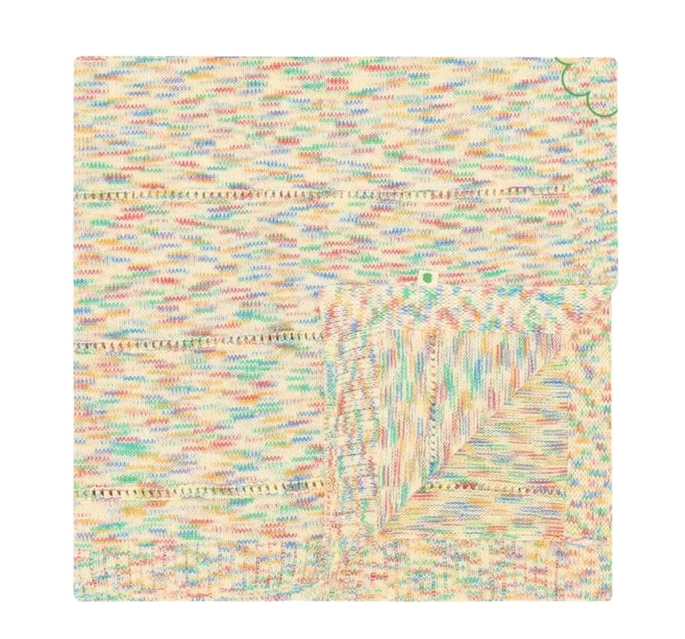 Space Dye Shawl Rainbow