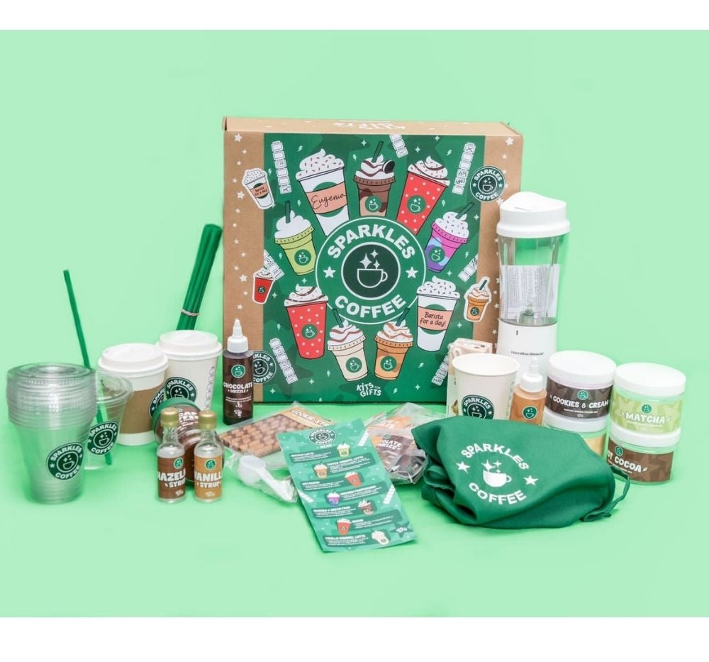 Kit Sparkles Coffee