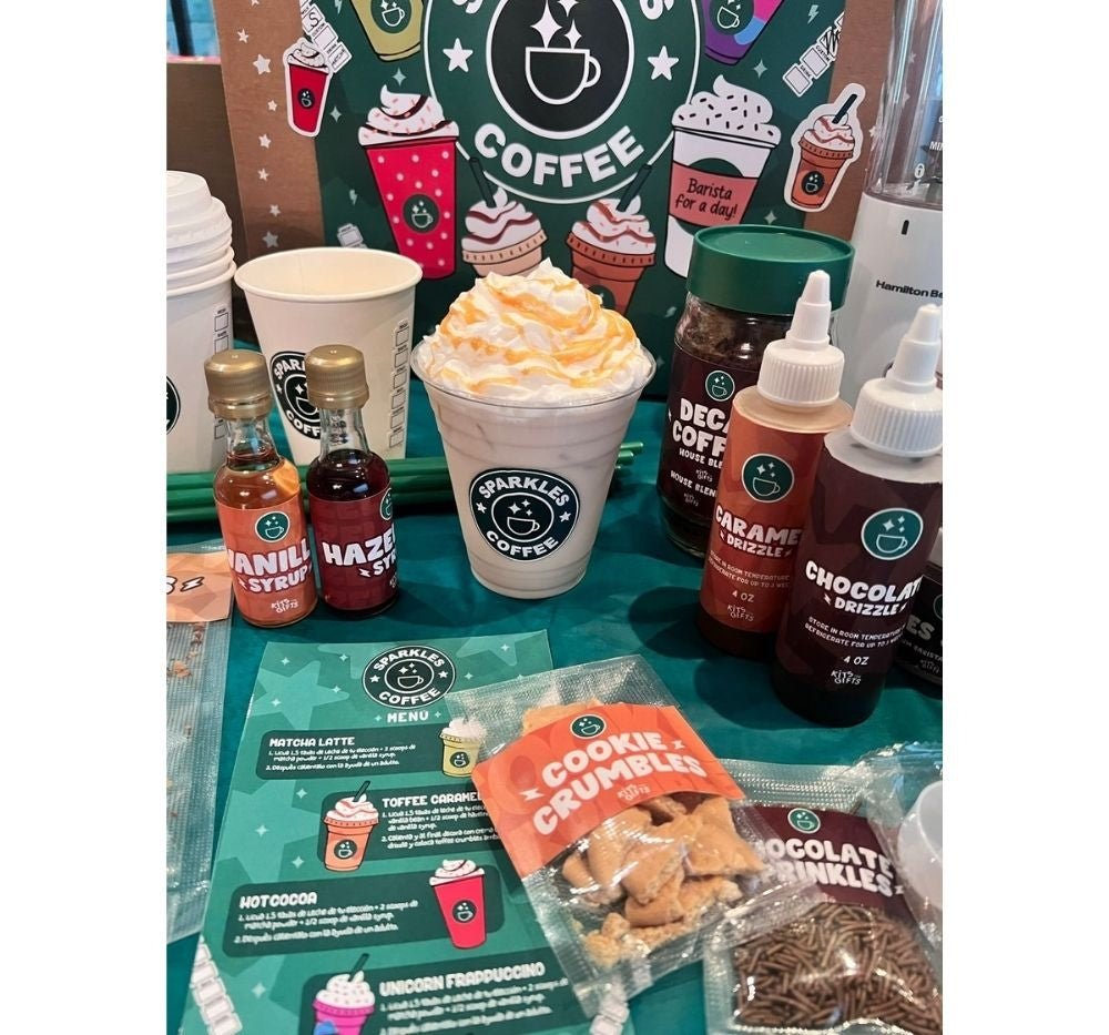Kit Sparkles Coffee