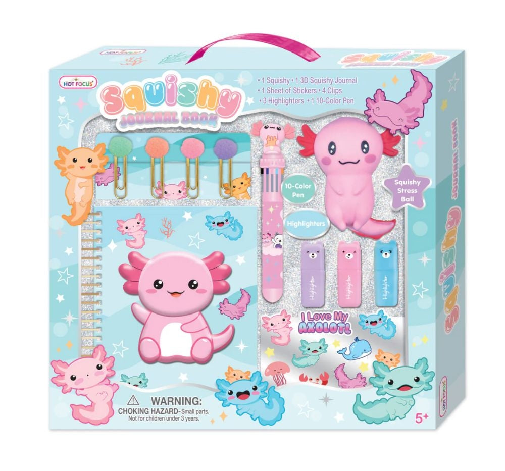 Squishy Journal Book Critters