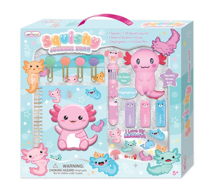 Squishy Journal Book Critters