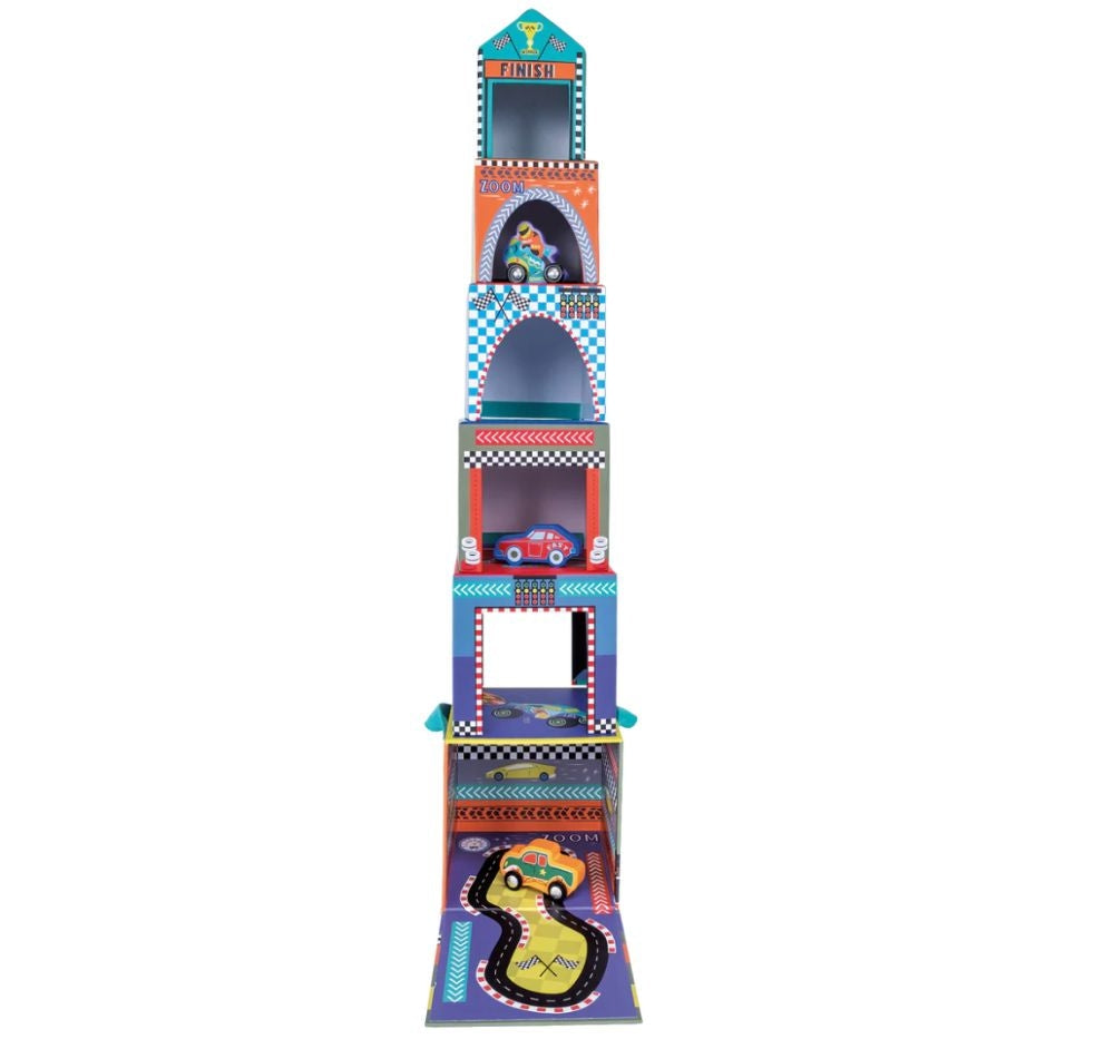 Stack & Play Cars
