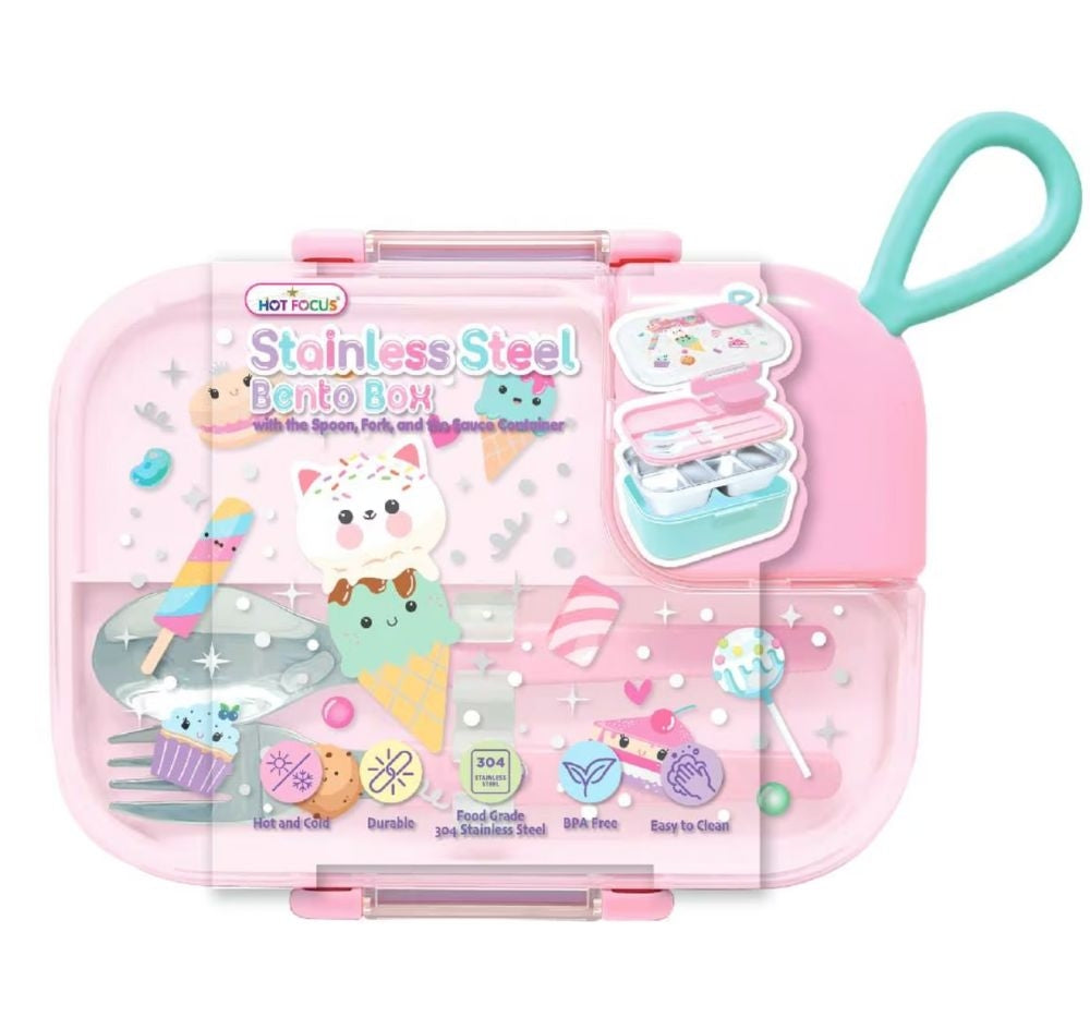 Stainless Steel Bento Box Sweet