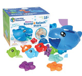 Steve the Scoop & Splash Shark