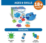 Steve the Scoop & Splash Shark