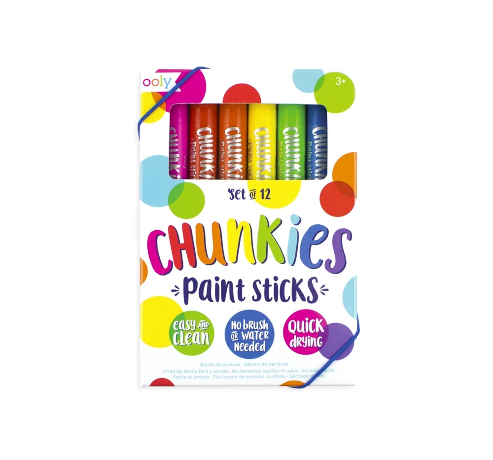 Chunkies Paint Sticks Set Of 12