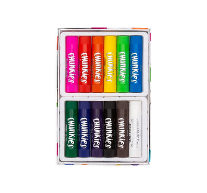Chunkies Paint Sticks Set Of 12