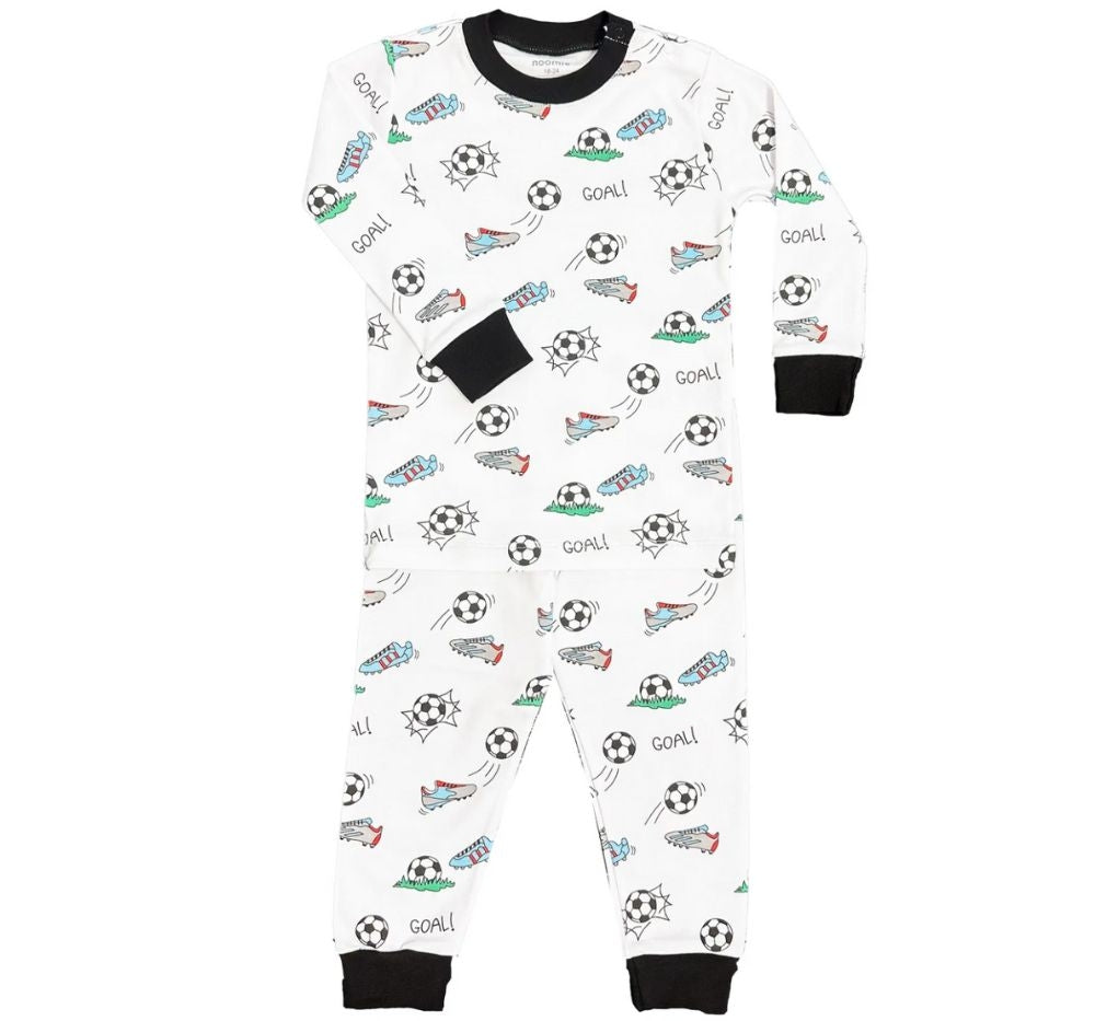 2PC Pijama Soccer