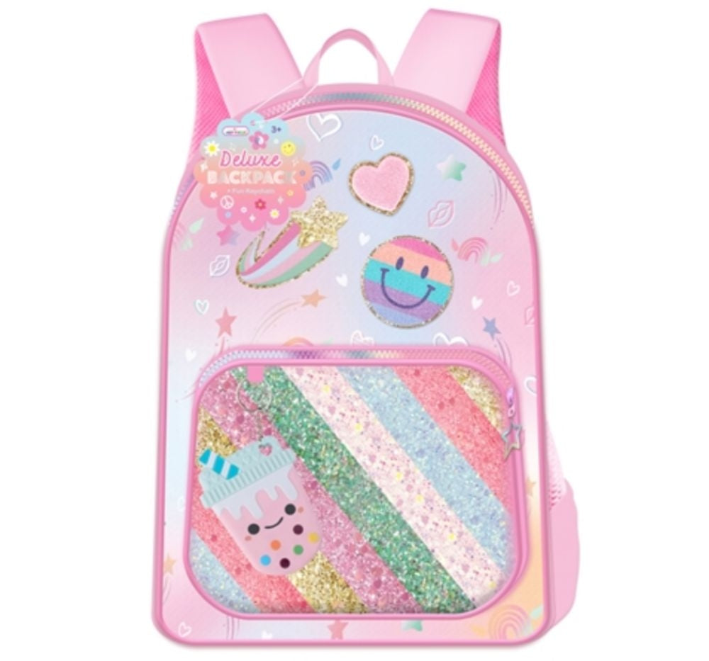 Stylish Backpack Rainbow