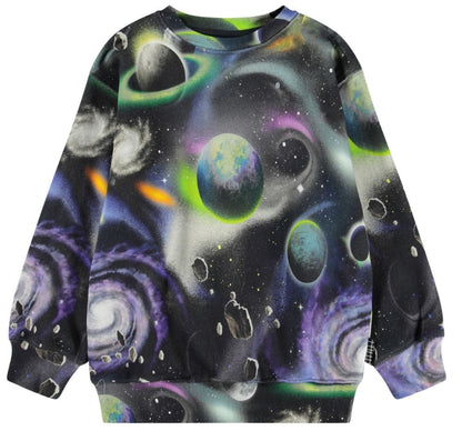 Sudadera Airbrush Space